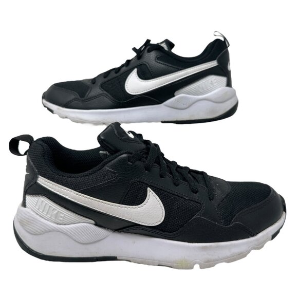 Nike Pegasus 92 Lite Youth Boys Shoes Black White Size 6.5Y Sneakers CK4079-002 - Picture 2 of 14